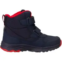 TROLLKIDS Kid's Hafjell Winter Boots Scarpe invernali Bambini (34, blu)