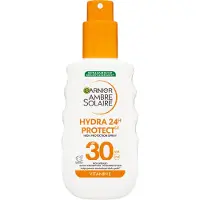 Garnier Crema Solare Ambre Solaire Hydra 24h Protect High Protection Spf30 150 Ml