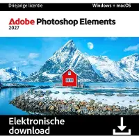 Adobe Photoshop Elements 2027 - Digitale licentie