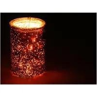 Christmas Decoration Catena luminosa a LED, 480 LED bianco caldo, L 36 m, cavo trasparente