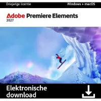 Adobe Premiere Elements 2027 - Digitale licentie