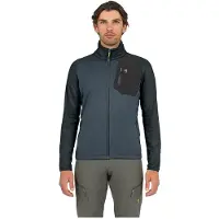 Karpos Odle Evo Full Zip Fleece Giacca in pile Uomo (XXL, blu)