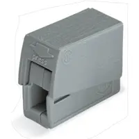 Wago 224-101 Terminale luminoso 0,5-2,5mm² 100 pezzi grigio versione standard