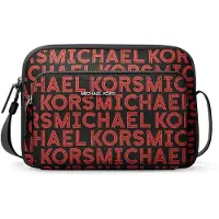 Michael Kors Embellished Flight Bag Bright Red Taglia: OS | Borse a tracolla Outlet | Donna | Rosso