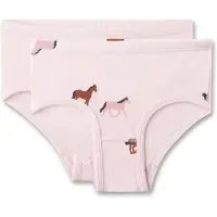 Sanetta Kid's DP Hipslip 336990+336992 Mutande Bambini (140, fuchsia/bianco)