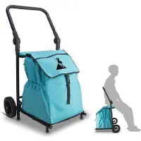 OEM Carrelli per la spesa pieghevoli, con capacità fino a 50 kg - Multifunzionali e salvaspazio