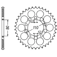 Sifam Pignone Posteriore 25068cz40