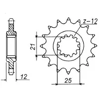 Sifam Corona Anteriore 12001cz14