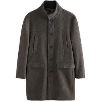 Next Cappotto di mezza stagione marrone scuro