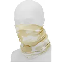 Brandit Scaldacollo marrone chiaro / bianco