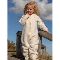 Joha Kid's 68 Jumpsuit Tuta outdoor Bambini (80, bianco)