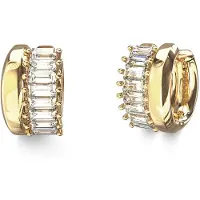GUESS Orecchini 'LES BAGUETTES' oro / trasparente
