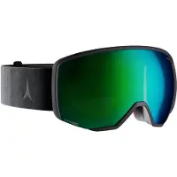 Atomic Revent L Stereo S2 Maschera da sci (L, verde)