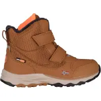 TROLLKIDS Kid's Hafjell Winter Boots Scarpe invernali Bambini (36, marrone)