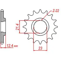 Sifam Corona Anteriore 12467cz15