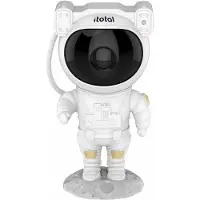 Itotal Proiettore Astronaut Stars Projector Xl2871