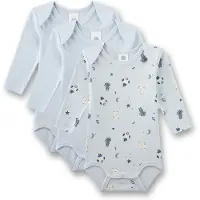 Sanetta Tutina / body per bambino blu