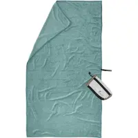 Cocoon Eco Travel Towel Asciugamano (120 x 60 cm, verde)