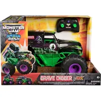 Monster Jam Smash And Bash Grave Digger Macchina Radiocomandata