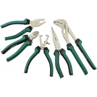 BRÜDER MANNESMANN 5 Pezzi Set di Chiodatura in Valigia - 10996