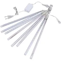 Mormark Luci a effetto neve, luci a LED che simulano la neve, lampade decorative, decorazioni natalizie, illuminazione natalizia - multicolore - LIGHTFALL