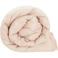 vidaXL , copripiumino 240 x 260 cm, adatto a tutte le stagioni, in fibra di kapok, color beige