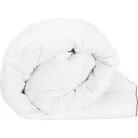 vidaXL , lenzuolo matrimoniale 200 x 200 cm, 100% cotone, bianco