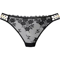 LASCANA String nero