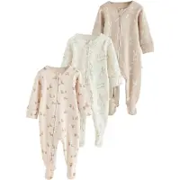 Next Pigiama nudo / écru / beige scuro