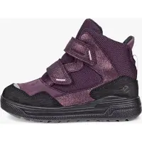 Ecco Stivale 'Urban Snowboarder' melanzana / nero