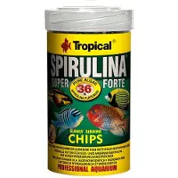 Tropical Cibo Per Pesci Super Spirulina Forte Chips 100ml