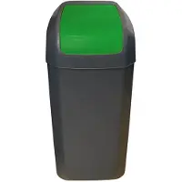 Wellhome Bidone Della Raccolta Differenziata Cubo 15l