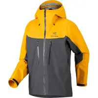 Arc'teryx - Veste en GORE-TEX&reg; PRO - Alpha Jkt M Larch Dk Grey - Taglia M - Giallo
