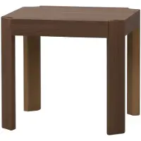 Xl Moebel Gmbh Tavolino rettangolare marrone. Tavolino da caffè esclusivo. Tavolino laterale