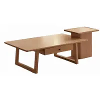 Xl Moebel Gmbh Tavolino da caffè elegante, set di tavoli da design, tavoli moderni in legno, mobili