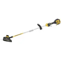 DeWalt DCM561PBS-XJ, tagliaerba, 3,3 cm, filo in nylon, impugnatura a D, 6000 giri/min, giallo