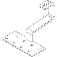 K2 Systems , gancio per tetti SolidHook, modello 1001508