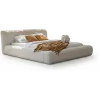 Xl Moebel Gmbh Bett beige, stile moderno, comodo, pratico, elegante, arioso