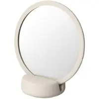 Dripio Specchio da trucco con ingrandimento 5x, realizzato in Vetroceramica/silicone, dimensioni 9x17 cm