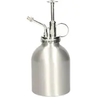 Esschert Design Bottiglia spray AMBI 0,3 l, argento