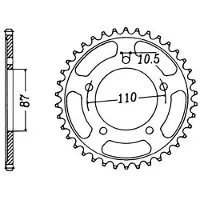 Sifam Pignone Posteriore 25134cz47