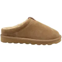 Ralph Lauren per uomo. 843P18863003 Zoccoli in pelle Reade CLog marrone (46), Basso, Camoscio, Nessuno, Casual