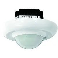B.E.G. Sensore di presenza PD2-M-2C-UP, modello BEG92155, da incasso, campo visivo 360°, master, 2 canali, bianco, 1 pezzo.