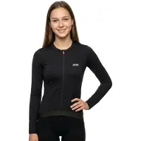 POC Women's Cadence L/S Jersey Maglietta da ciclismo Donna (S, grigio)