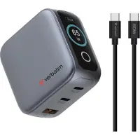 Verbatim Caricabatterie Da Parete Usb-a E Usb-c 30238