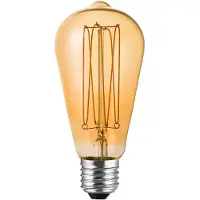 Creative Cables Lampadina Led A Filamento Edison 21a