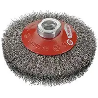 Osborn Spazzola Circolare Con Filo Ondulato Acciaio 2008512062 M14100x20x20 Mm