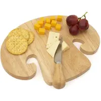 Kikkerland Set Di Coltelli Mushroom