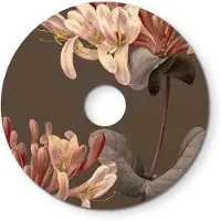 Creative Cables Mini Schermo Piatto Ellepi Ellepì Con Motivi Floreali "paradiso Dei Fiori 24 Cm