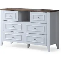 Xl Moebel Gmbh Comodino contenitore bianco, design moderno, legno, cassetti, mobili robusti